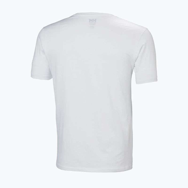 Tricou pentru bărbați Helly Hansen HH Logo white 2