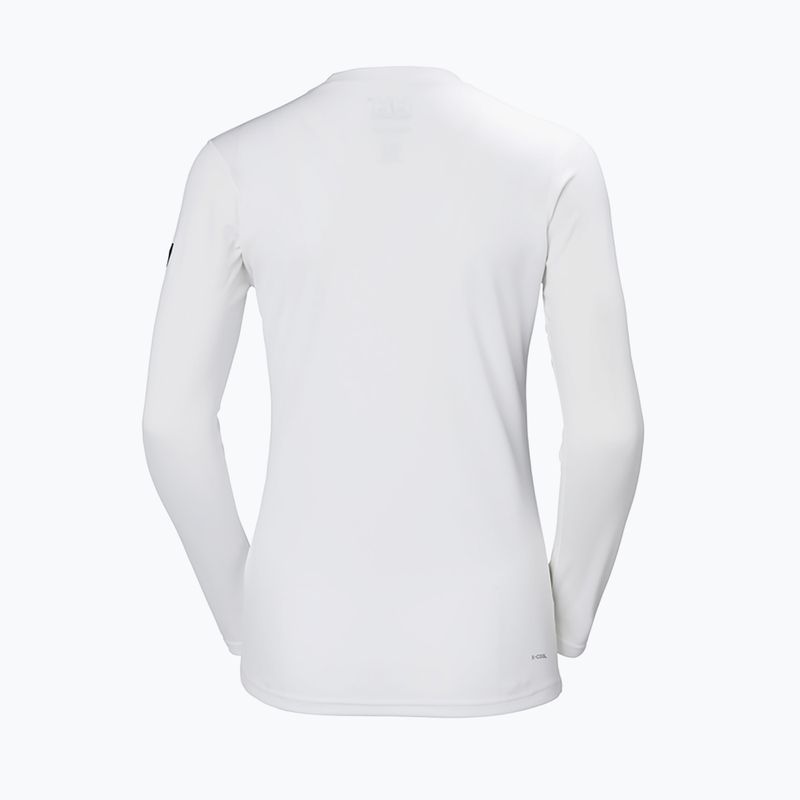 Cămașă de trekking pentru femei Helly Hansen Hh Tech Crew alb 48374_001 2