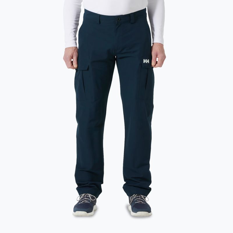 Pantaloni de navigație pentru bărbați Helly Hansen QD Cargo navy