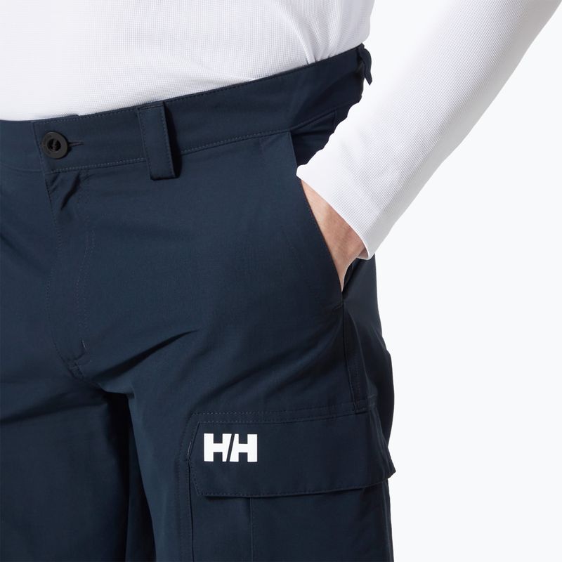 Pantaloni de navigație pentru bărbați Helly Hansen QD Cargo navy 3