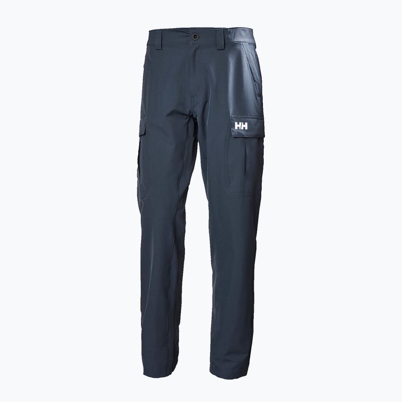 Pantaloni de navigație pentru bărbați Helly Hansen QD Cargo navy 4