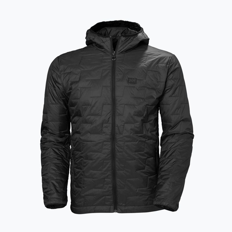 Geacă hibridă pentru bărbați Helly Hansen Lifaloft Hooded Insulator black matte 5