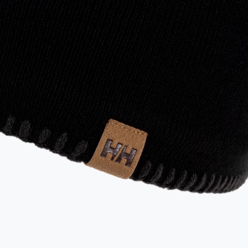 Helly Hansen Mountain Șapcă cu căptușeală neagră 67083_991 3