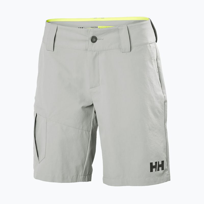 Pantaloni scurți de navigație pentru femei Helly Hansen QD Cargo grey fog
