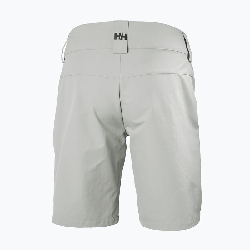 Pantaloni scurți de navigație pentru femei Helly Hansen QD Cargo grey fog 2