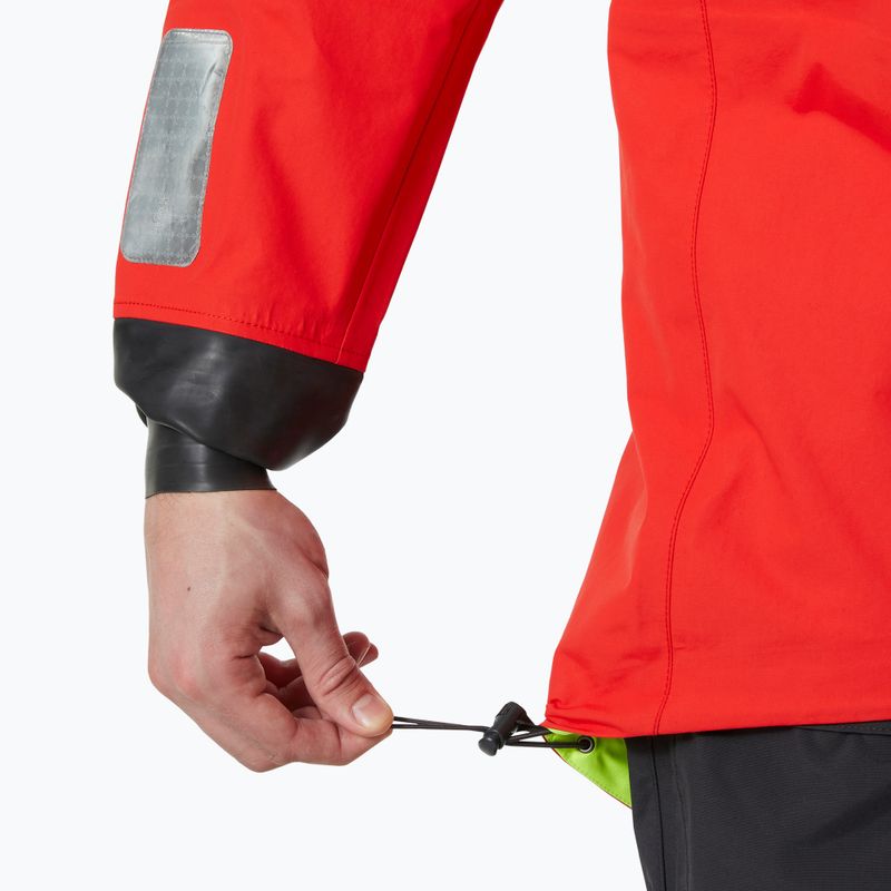 Costum de navigație pentru bărbați Helly Hansen Aegir Ocean Smock 6