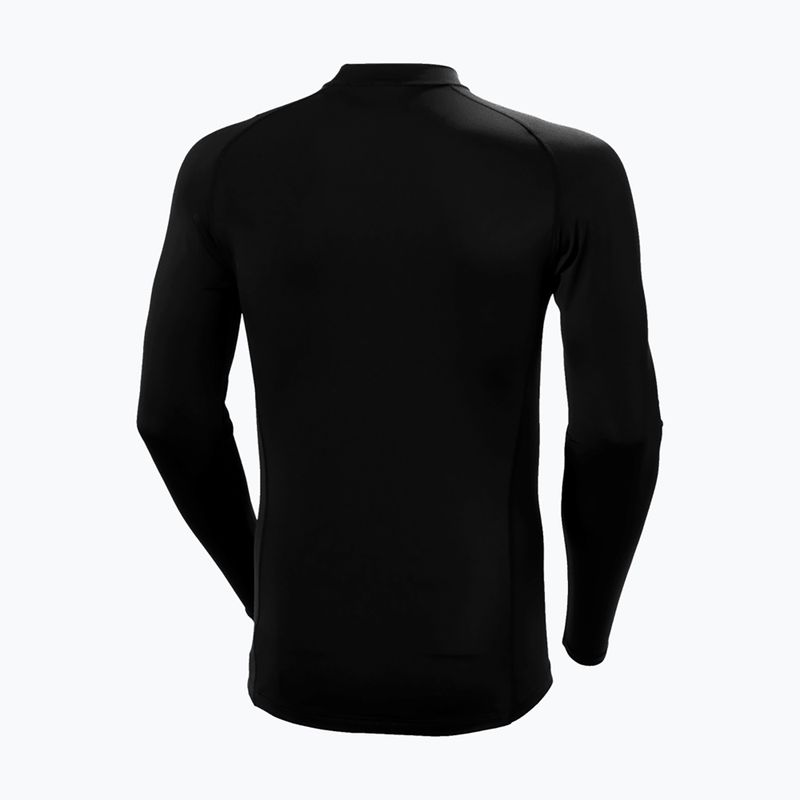 Longsleeve pentru bărbați Helly Hansen Waterwear Rashguard black 4