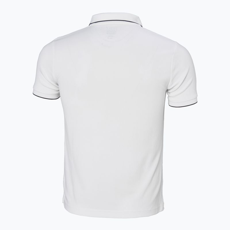 Tricou polo pentru bărbați Helly Hansen Kos Polo white 2