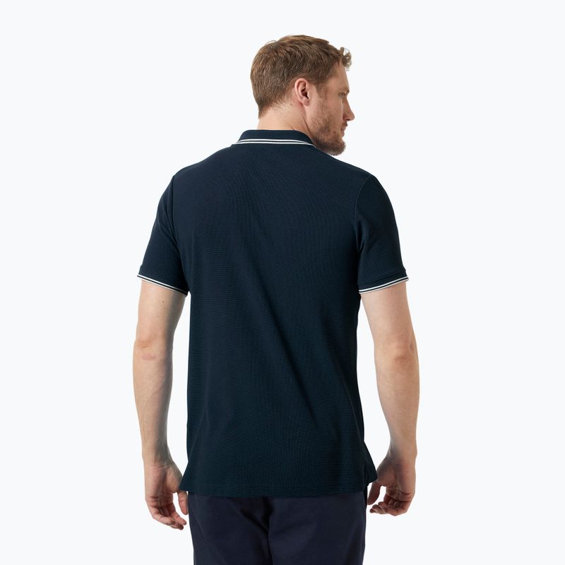 Tricou polo pentru bărbați Helly Hansen Kos Polo navy 2