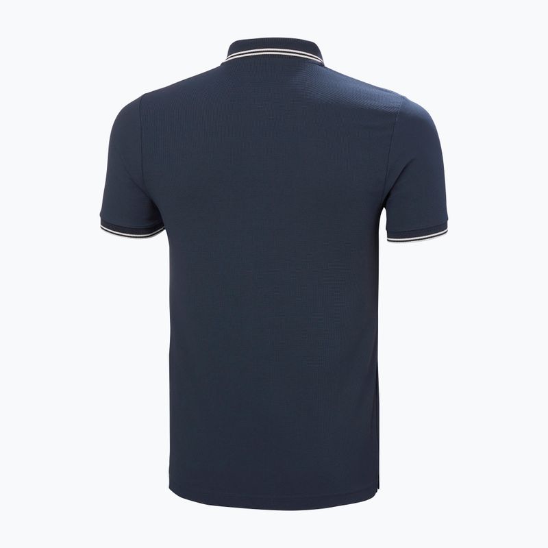 Tricou polo pentru bărbați Helly Hansen Kos Polo navy 6