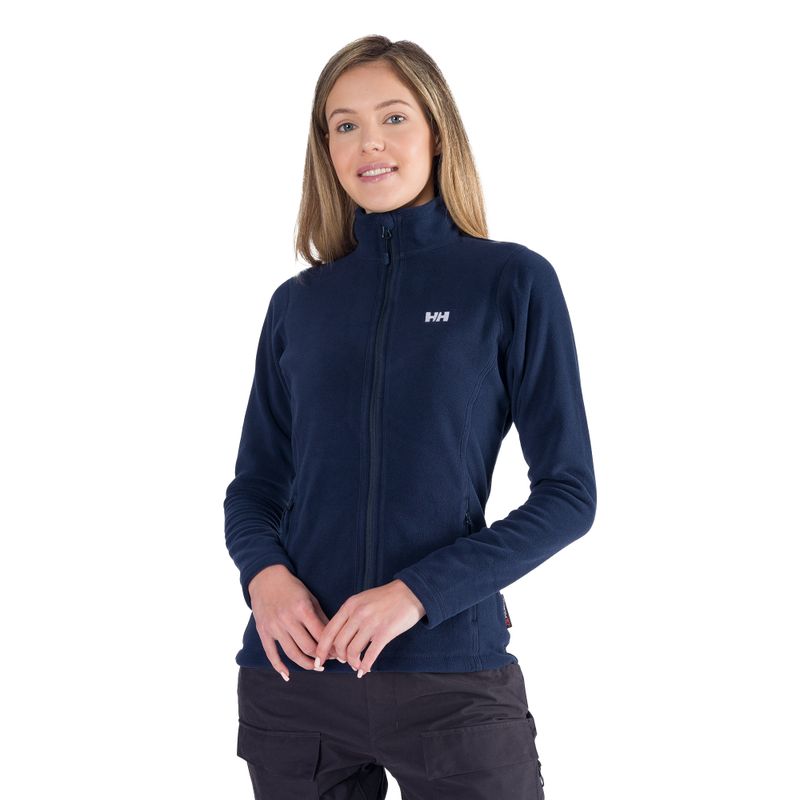 Helly Hansen puloverul femeii din fleece Daybreaker 599 albastru marin 51599