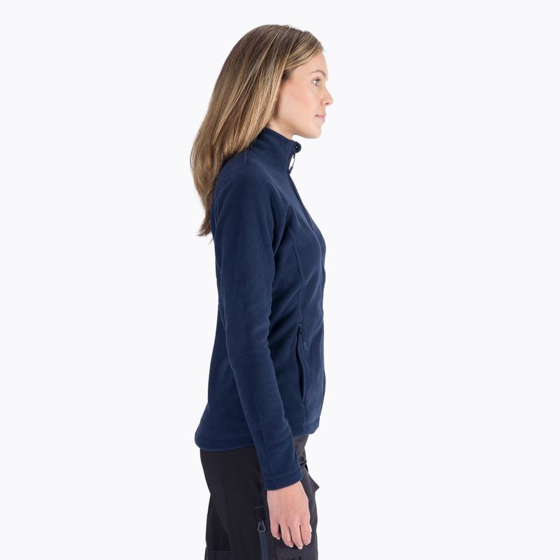 Helly Hansen puloverul femeii din fleece Daybreaker 599 albastru marin 51599 3