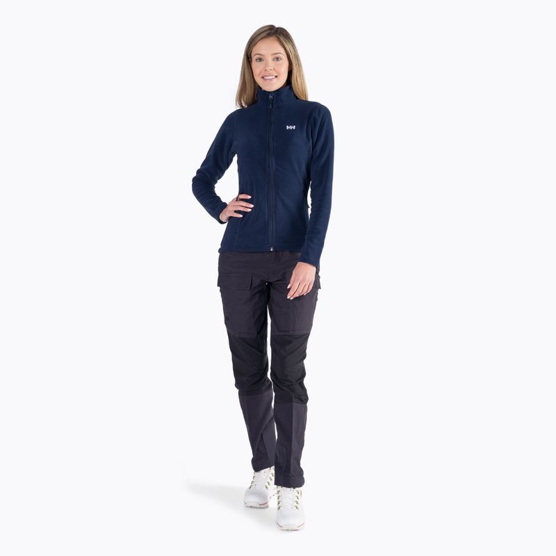 Helly Hansen puloverul femeii din fleece Daybreaker 599 albastru marin 51599 2