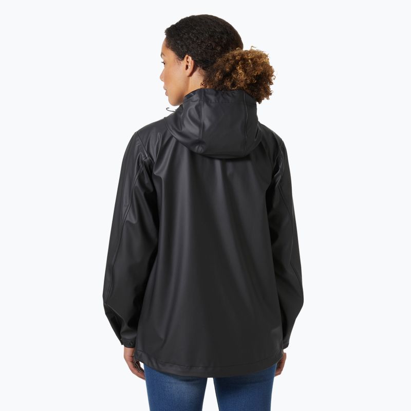 Helly Hansen jacheta de navigatie pentru femei Moss negru 2