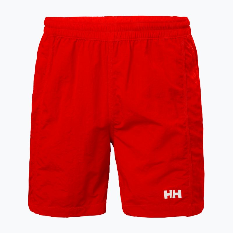 Șort de baie pentru bărbați Helly Hansen Calshot Trunk alert red 3