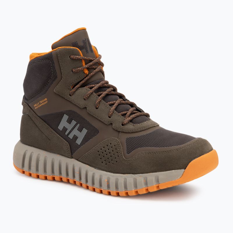 Încălțăminte pentru bărbați Helly Hansen Monashee Ullr HT espresso/ marmalade/ alu