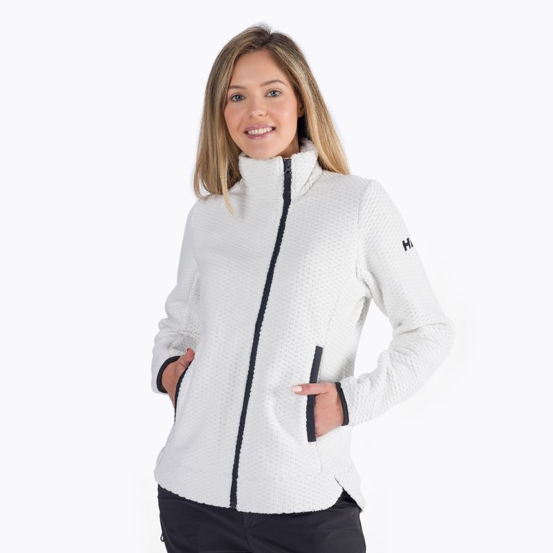 Helly Hansen femei Lyra 011 fleece sweatshirt alb 51860