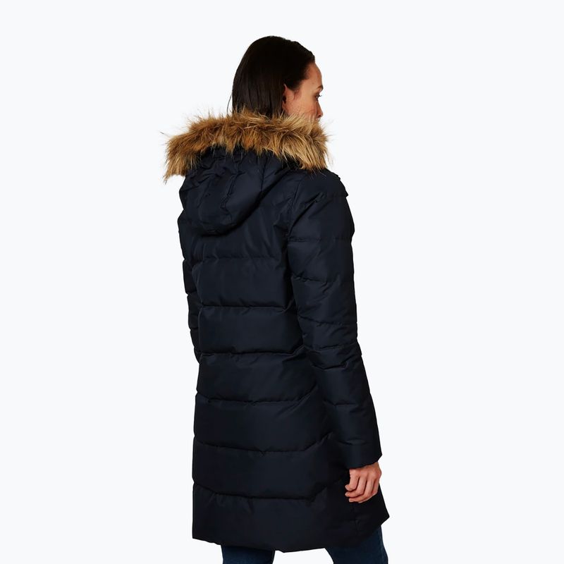 Helly Hansen jachetă de femei Aden Down Parka albastru marin 54429_597 2