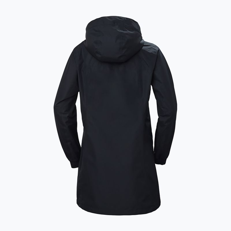 Helly Hansen jachetă de ploaie pentru femei Aden Long Coat albastru marin 62648_597 2