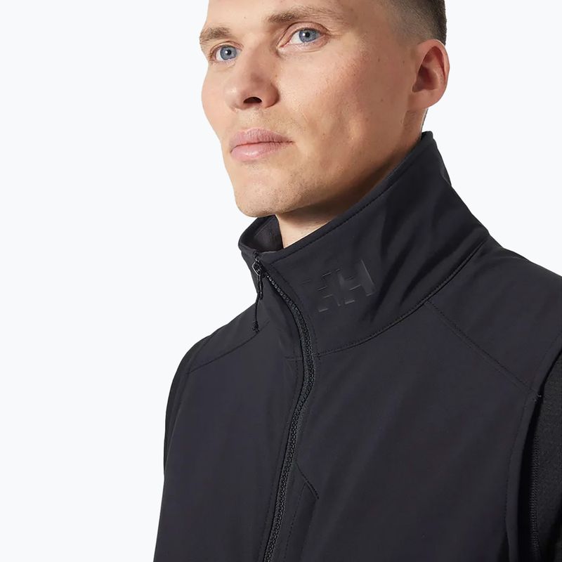 Helly Hansen Paramount Softshell negru pentru bărbați 3