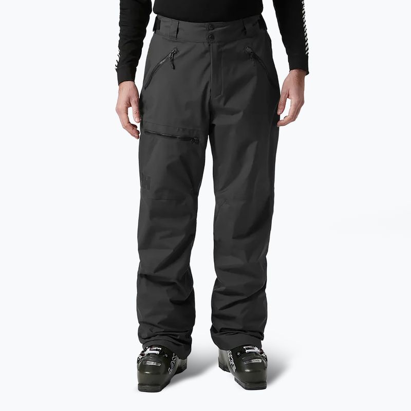 Pantaloni de schi pentru bărbați  Helly Hansen Sogn Cargo black