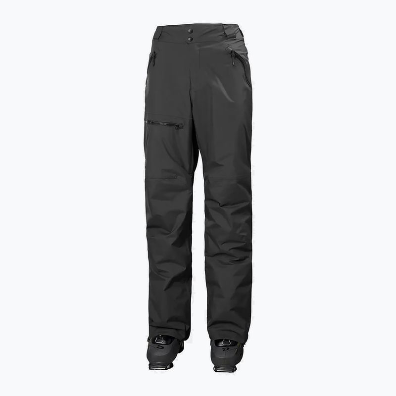 Pantaloni de schi pentru bărbați  Helly Hansen Sogn Cargo black 4