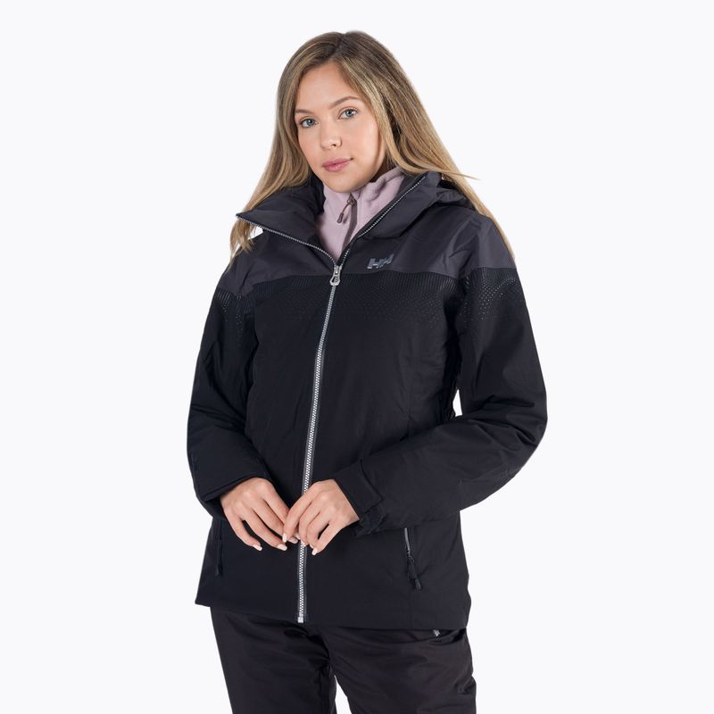 Jachetă de schi pentru femei Helly Hansen Motionista Lifaloft negru 65677_990