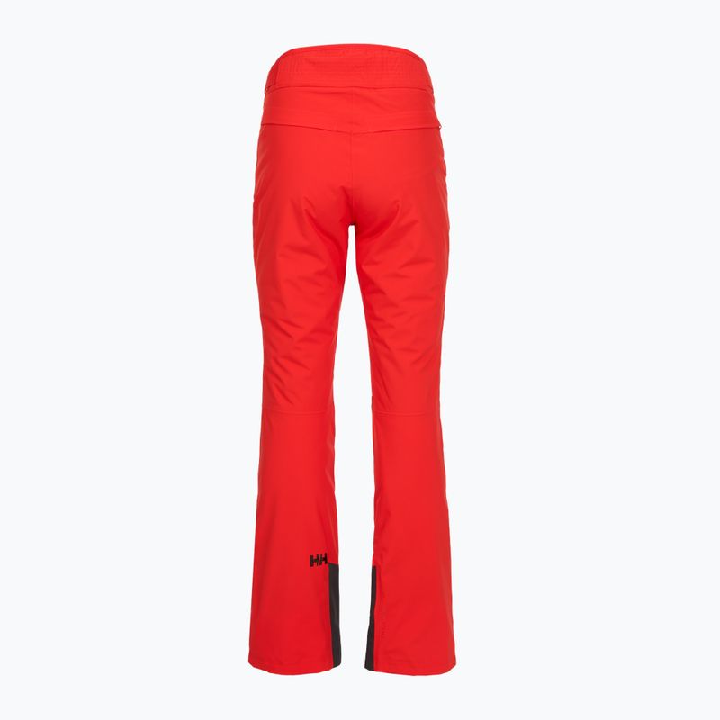 Pantaloni de schi pentru femei Helly Hansen Legendary Insulated alert red 8