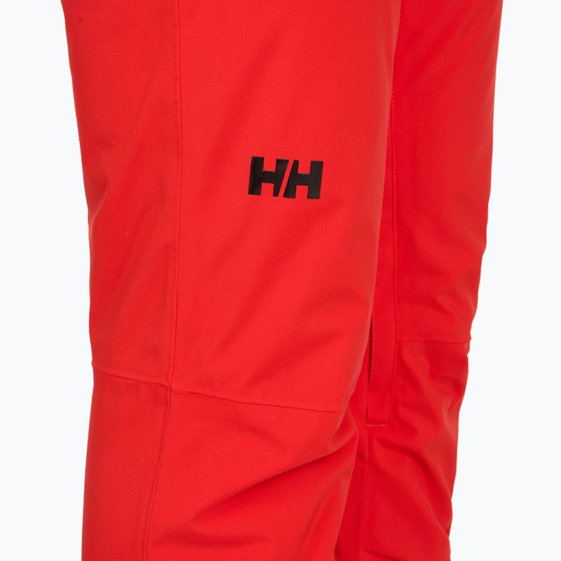 Pantaloni de schi pentru femei Helly Hansen Legendary Insulated alert red 9