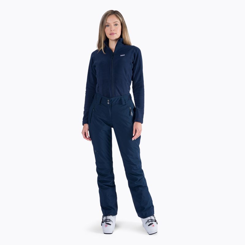 Helly Hansen Legendary Insulated pantaloni de schi pentru femei albastru marin 65683_597 8