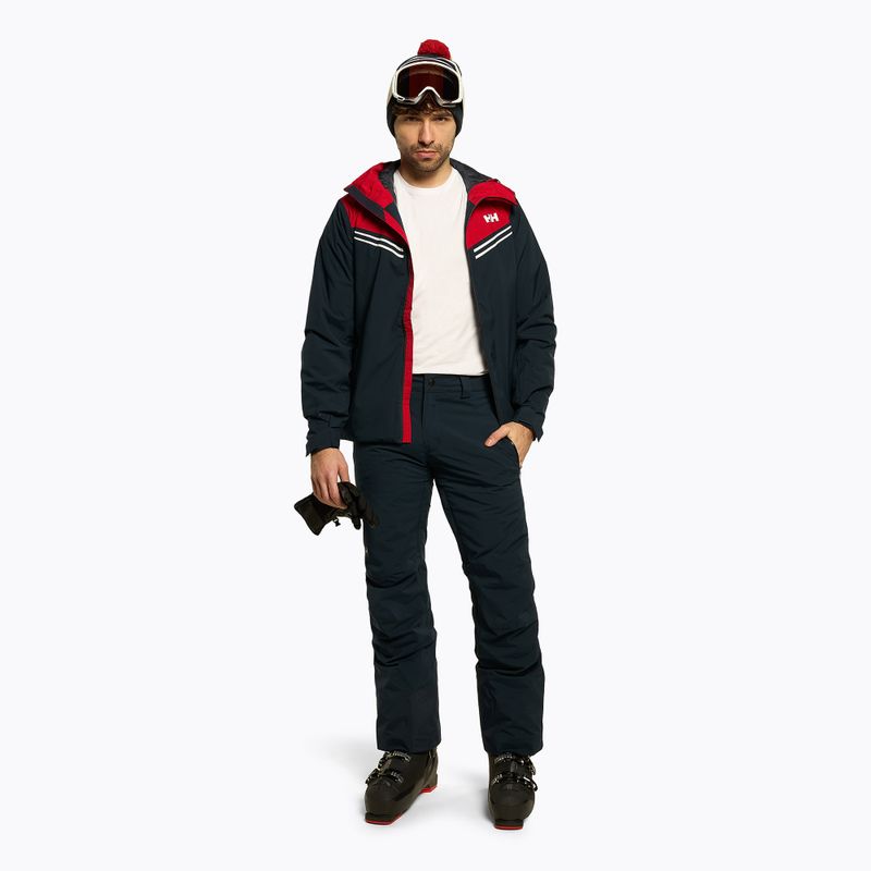 Helly Hansen Legendary Insulated pantaloni de schi pentru bărbați albastru marin 65704_597 2