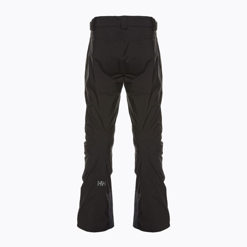 Helly Hansen Legendary Insulated pantaloni de schi pentru bărbați negru 65704_990 2