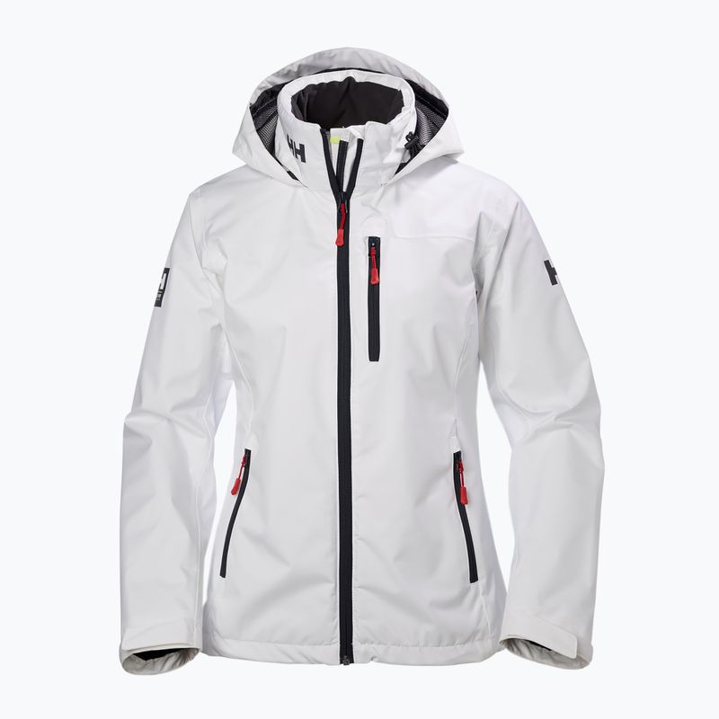 Geacă pentru femei Helly Hansen Crew Hooded Midlayer albă 33891_001 8