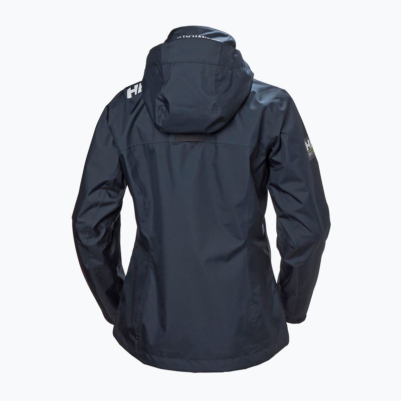 Geacă pentru femei Helly Hansen Crew Hooded Midlayer bleumarin 33891_598 2