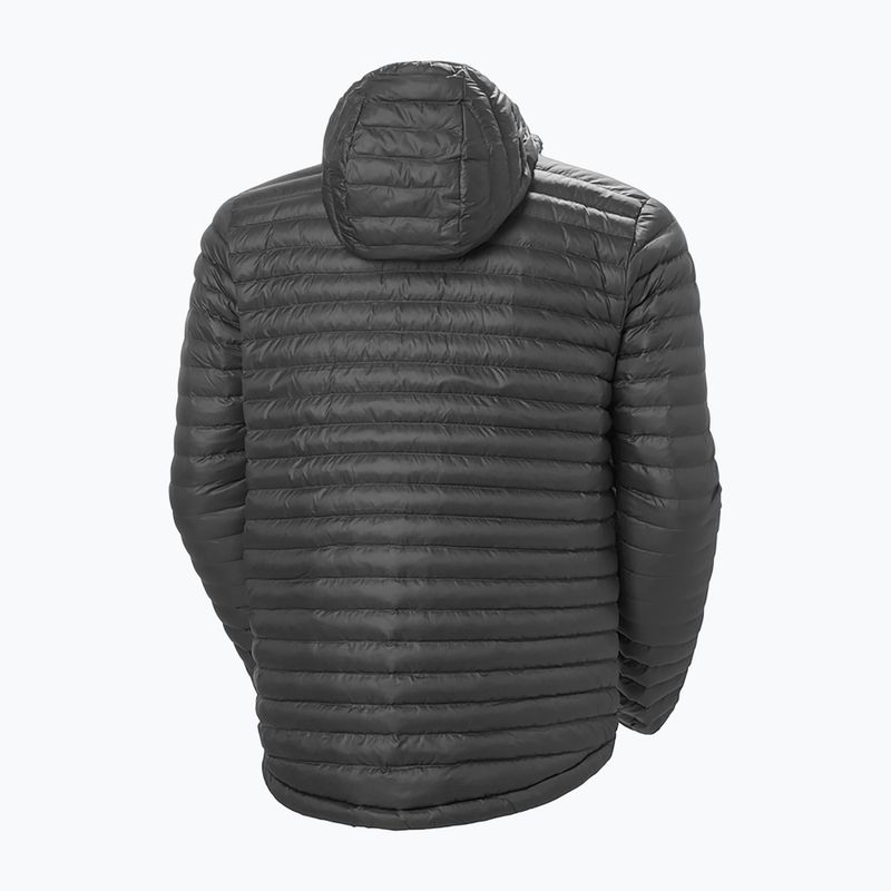 Helly Hansen jachetă pentru bărbați Sirdal Hooded Insulator 990 negru 62989 6