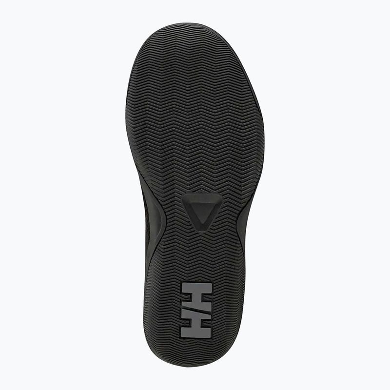 Încălțăminte de apă pentru femei Helly Hansen Crest Watermoc black / charcoal 4