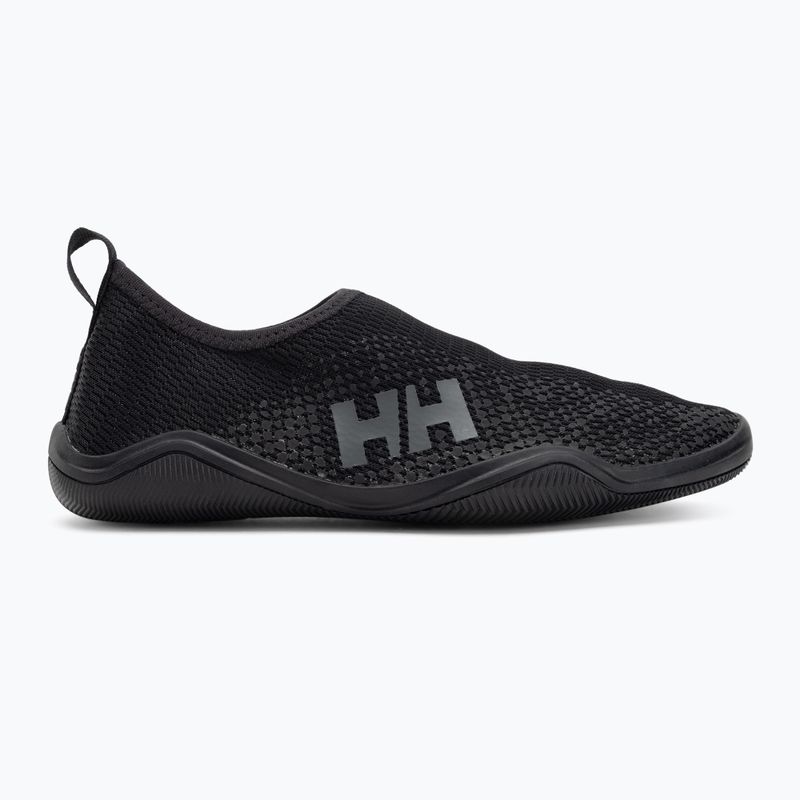 Încălțăminte de apă pentru femei Helly Hansen Crest Watermoc black / charcoal 2