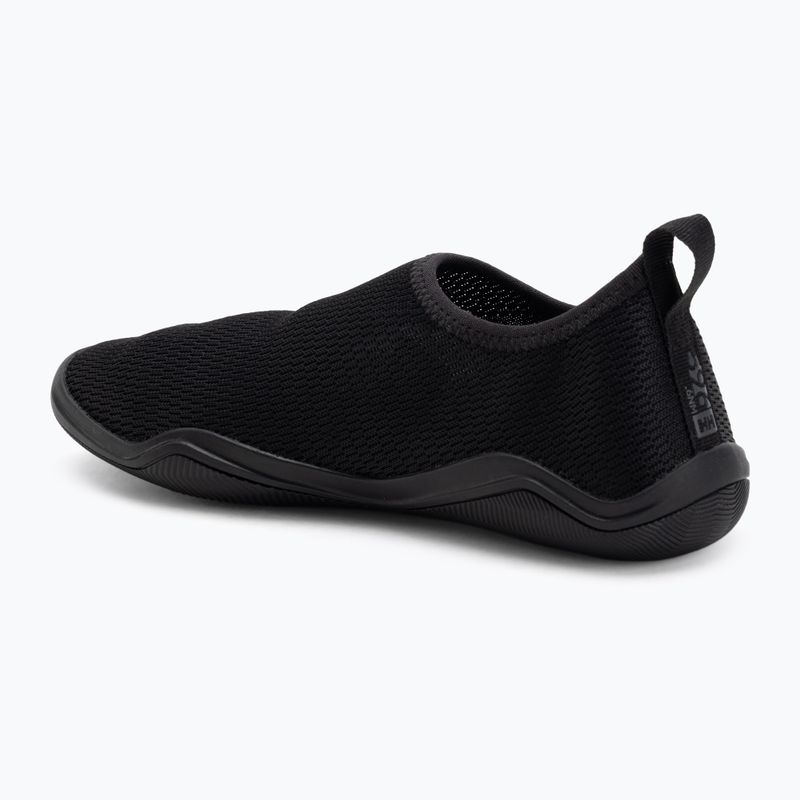 Încălțăminte de apă pentru femei Helly Hansen Crest Watermoc black / charcoal 3
