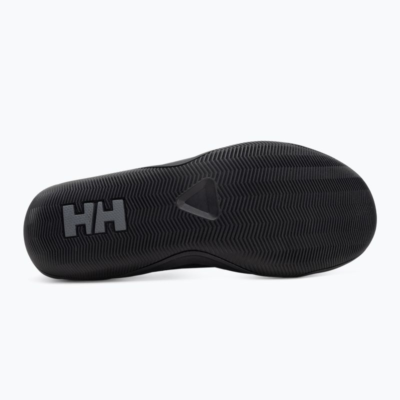 Încălțăminte de apă pentru femei Helly Hansen Crest Watermoc black / charcoal 4