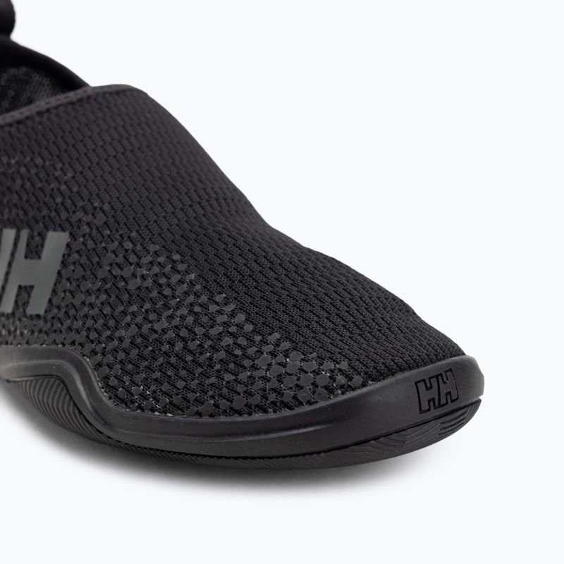 Încălțăminte de apă pentru femei Helly Hansen Crest Watermoc black / charcoal 7