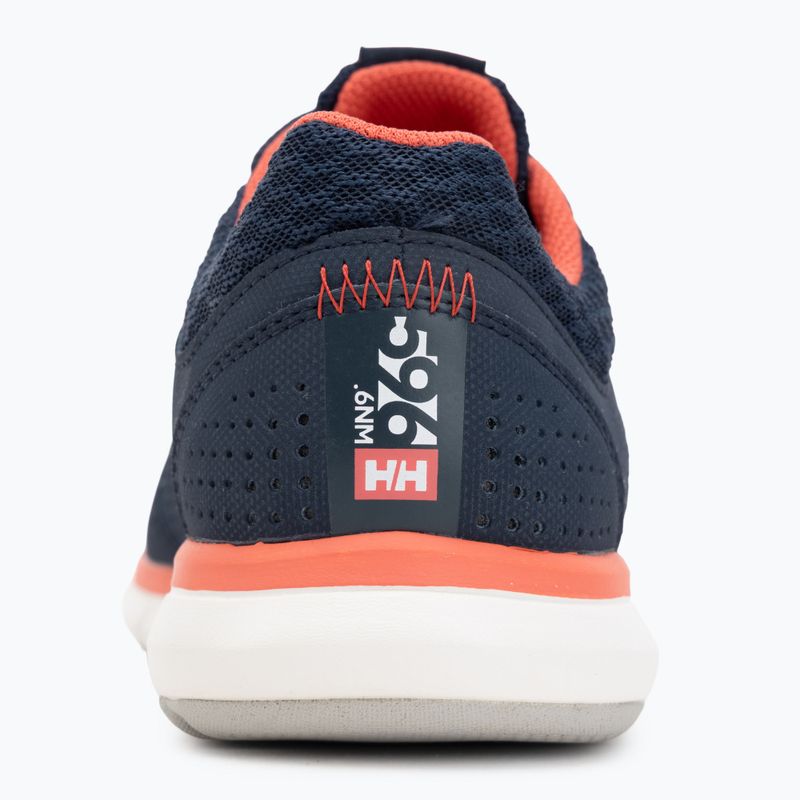 Încălțăminte pentru femei Helly Hansen Ahiga V4 Hydropower navy/off white/cayenne 6
