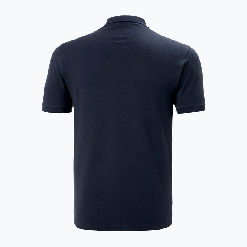 Tricou polo pentru bărbați Helly Hansen Transat Polo navy 2