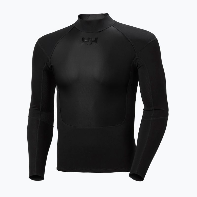 Tricou de neopren Helly Hansen Unisex Waterwear Top 2 mm black