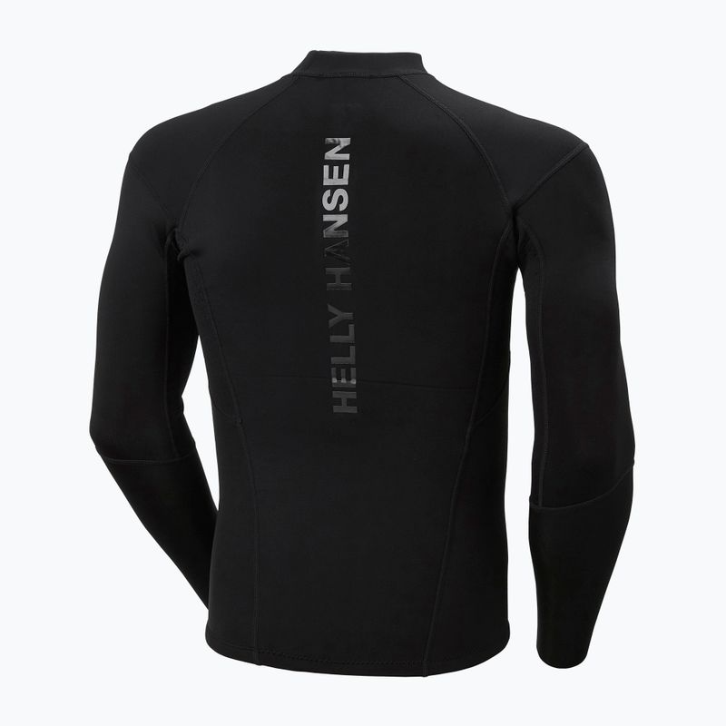 Tricou de neopren Helly Hansen Unisex Waterwear Top 2 mm black 2