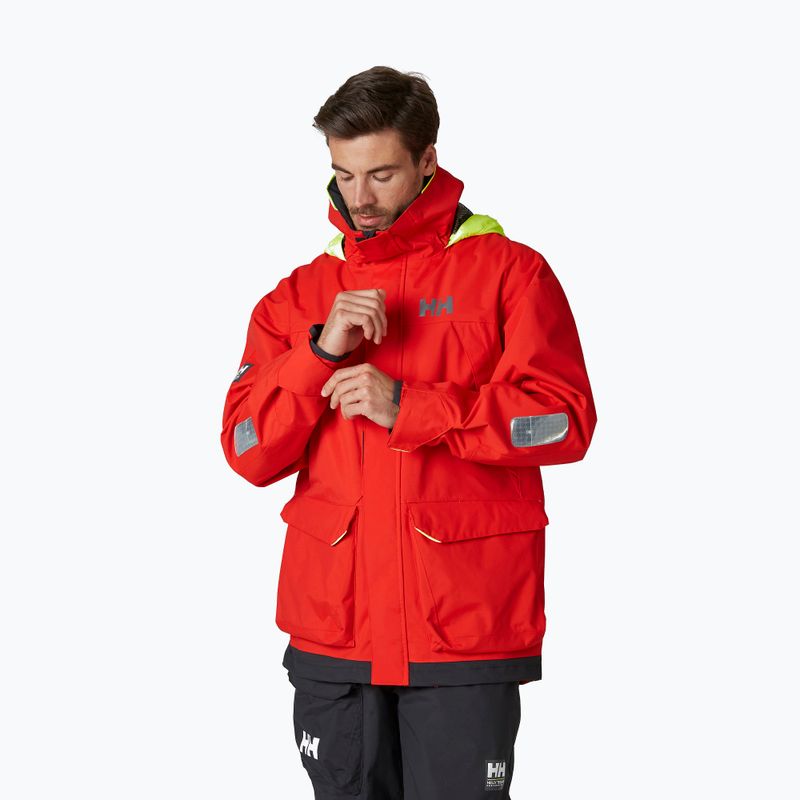 Helly Hansen bărbați jachetă de navigație Pier 3.0 roșu 34156_222