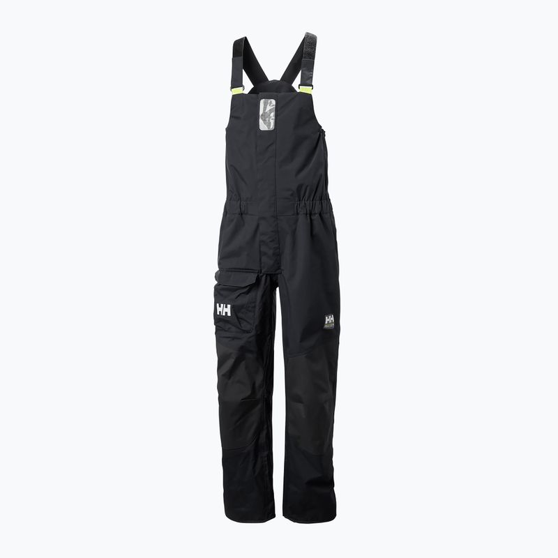 Pantaloni de navigație pentru bărbați Helly Hansen Pier 3.0 Bib negru 34157_980 3