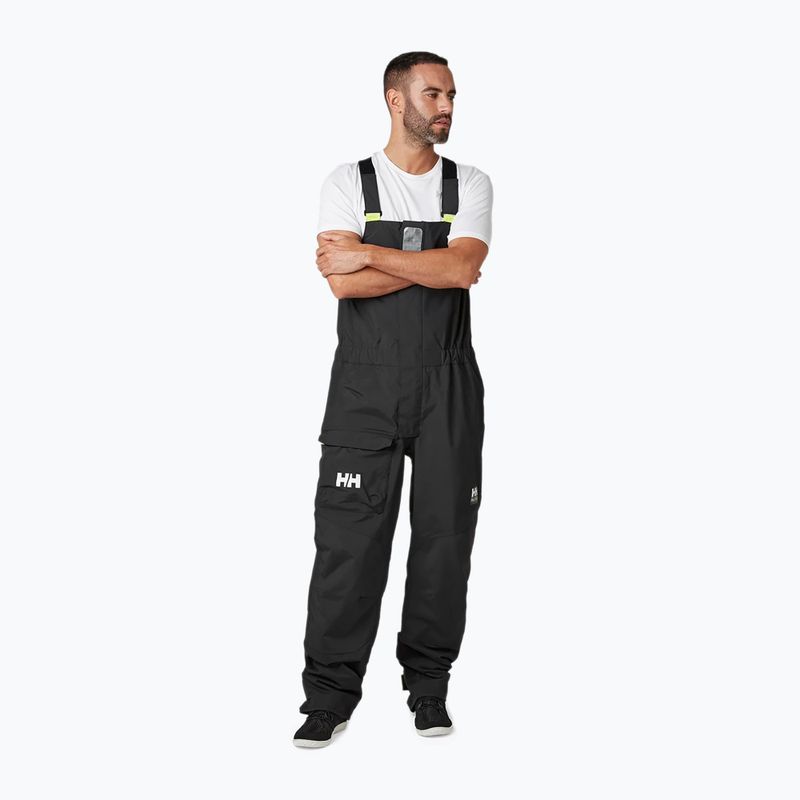 Pantaloni de navigație pentru bărbați Helly Hansen Pier 3.0 Bib negru 34157_980