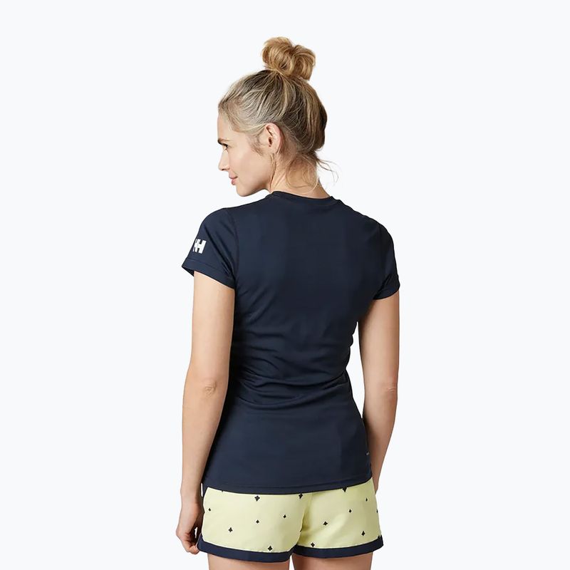 Helly Hansen cămașă de trekking pentru femei Hh Tech albastru marin 48363_597 2