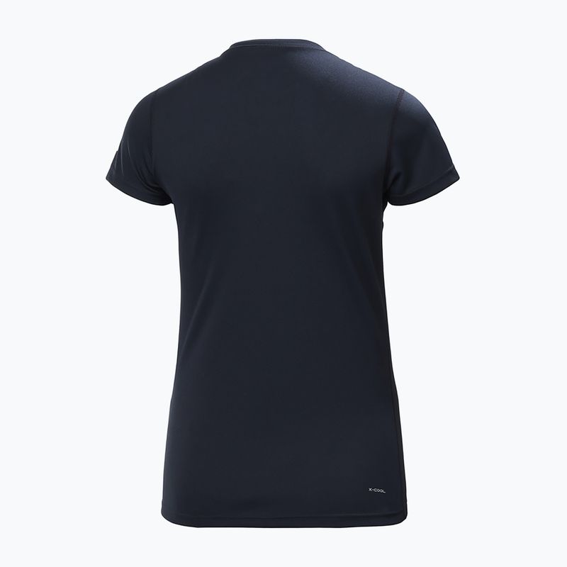 Helly Hansen cămașă de trekking pentru femei Hh Tech albastru marin 48363_597 4