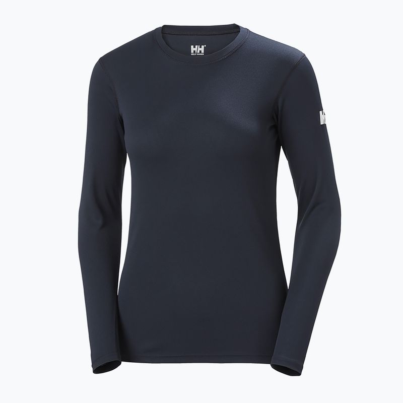 Helly Hansen cămașă de trekking pentru femei Hh Tech Crew albastru marin 48374_597 3